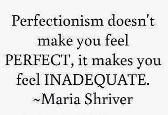 The Problem with Perfectionism