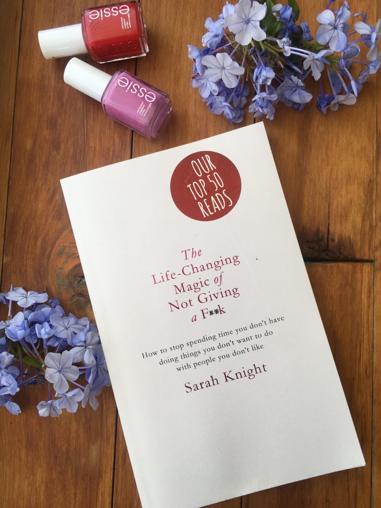 The Life-Changing Magic of Not Giving a F*CK